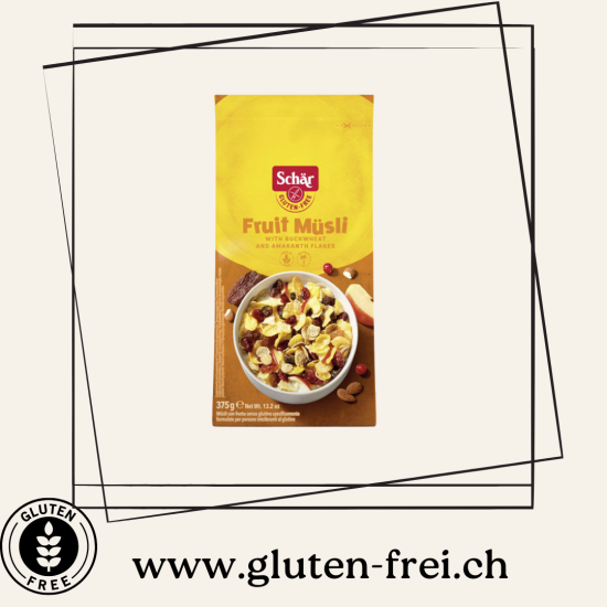 Muesli Fruit Schär
